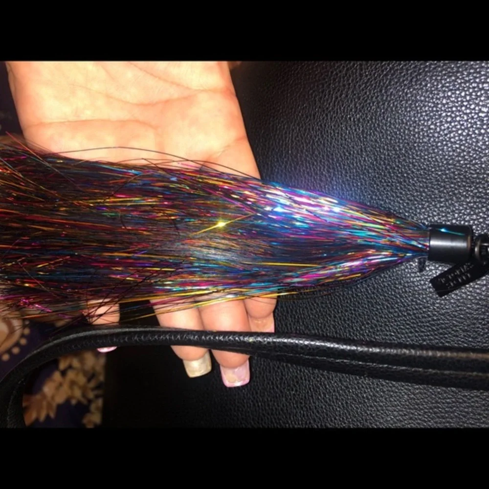 💙 NEW VS Tassle Tote Handbag 💙 - Picture 3 of 8